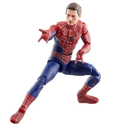 Marvel Legends Series Friendly Neighborhood Spider-Man, Spider-Man: No Way Home Collectible 6 Inch Action Figures, Ages 4 and Up thumbnail 5