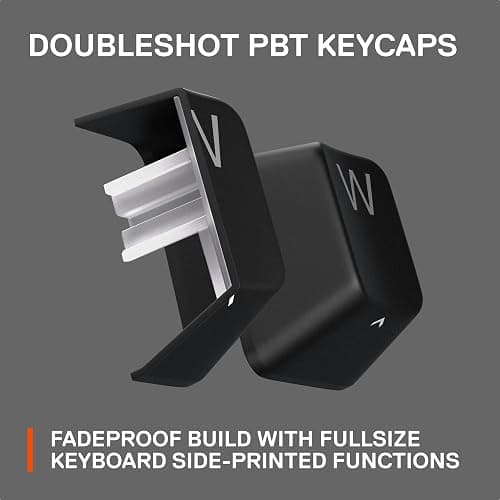 SteelSeries Apex Pro Mini Wireless Keyboard - 60% Design - OmniPoint 2.0 - Quantum 2.0 Wireless - Double Shot PBT Keycaps - Black thumbnail 8