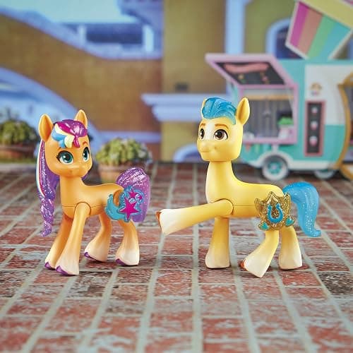 My Little Pony Toys: Make Your Mark Meet The Mane 5 Collection Set, Gifts for Kids (Amazon Exclusive) thumbnail 4