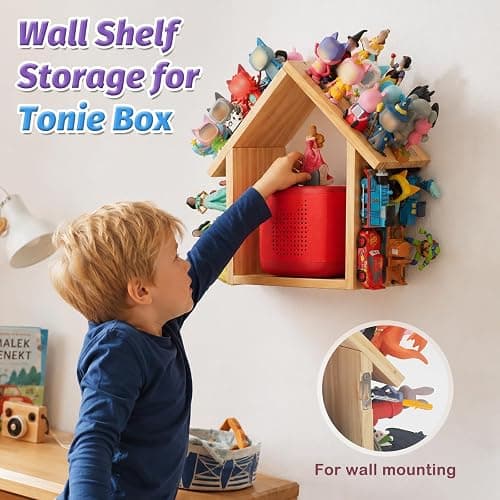 Storage Shelf for Tonie Box 1 Toniebox 2 thumbnail 5