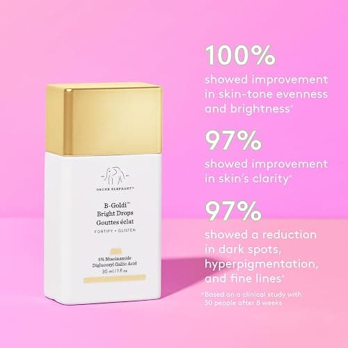Drunk Elephant B-Goldi Bright Drops - 30 ml/1 fl oz - Illuminating Color Serum Drops - Clean Clinical Skincare - Cruelty-Free - Dermatologist-Tested - Free of Essential Oils, Silicones, and Fragrance thumbnail 2