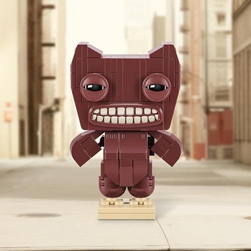 MAX Build More Premium Fuggler Collection 4 Pack by ZURU - Novelty Unboxing Toy & Building Brick Collectible Minis with up to 167 Pieces, Fun Designs to Build & Display, Ages 8+, Kids, Teens & Adults. thumbnail 2