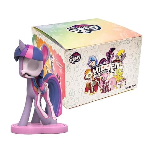 Mighty Jaxx Freeny's Hidden Dissectibles - My Little Pony Series Two | Funboxx Blind Box Toy Collectible Figurines, Multicolor, (LND-21FHDMLP05-unit) - Image 1