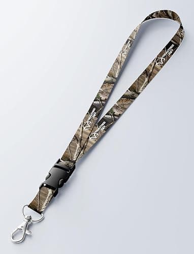 R and R Imports RealTree Camo Pattern Hunting Keychain Breakaway Lanyard with Clasp thumbnail 3