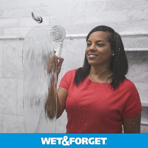 Wet & Forget Shower Cleaner Weekly Application Requires No Scrubbing, Bleach-Free Formula, 64 Ounce (Pack of 1) thumbnail 2