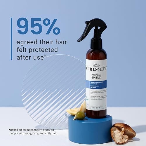 CURLSMITH Miracle Shield - Multi-Protection Spray for Curls, Pollution Shield Hair Mist, For All Curl Types, Vegan & Cruelty Free thumbnail 5
