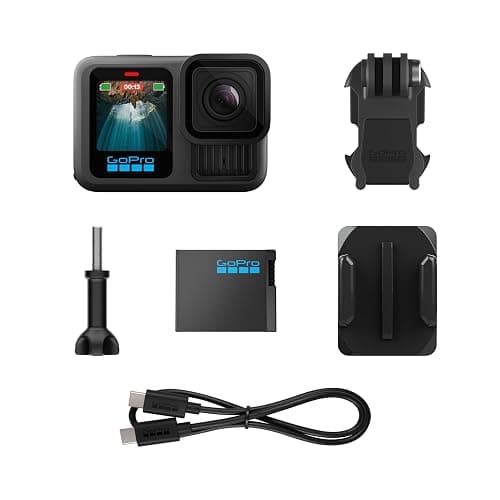 GoPro HERO13 Black - Waterproof Action Camera with 5.3K60 Video, 27MP Photo + Compatability with HB-Series Lenses thumbnail 5