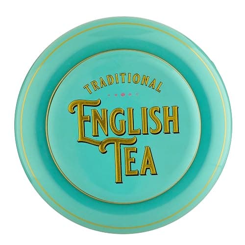 New English Teas Vintage Victorian Tea Caddy with 80 English Breakfast Teabags thumbnail 8