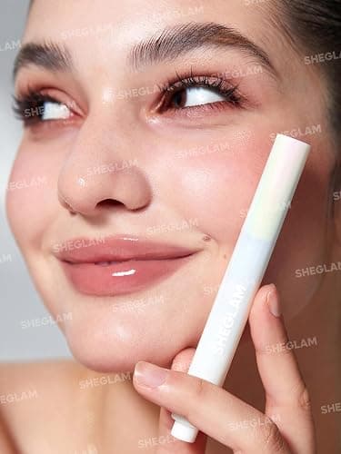 SHEGLAM PoutPerfect Moisturizing Solid Lip Gloss Non Sticky Lipstick with Coconut Oil - Pink Flamingo thumbnail 2