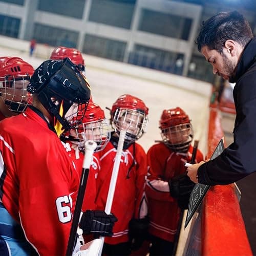 Magnetic Electronic Hockey Coaching Boards – 16 inch LCD Hockey Coaching Board, Portable Erasable Pro Strategy Board for Training Teaching Competition Command,Tactical Drawing Tablet Coach Gifts thumbnail 2