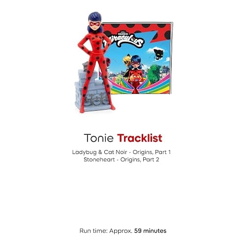 Tonies Ladybug Audio Toy Figurine from Miraculous thumbnail 5