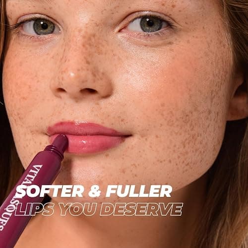 Vitamasques Lip Butter Balm - Berry Jam, Korean Lip Balm - Peptide Lip Treatment - Lips Balm Hydrating - Light Tinted Lips balm - Made in Korea - 0.33 fl.oz thumbnail 8