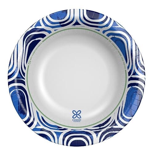 Dixie Ultra, Large Paper Bowls, 20 Oz, 150 Count (6 packs of 25 bowls), Microwave Safe, Compostable, Disposable Bowls Great For Breakfast, Lunch, And Dinner Meals thumbnail 2
