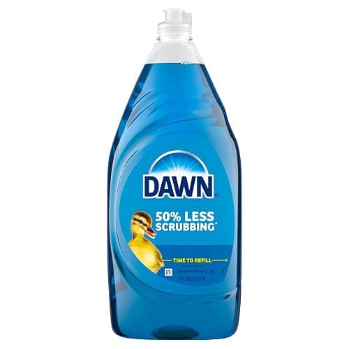 Dawn Dishwashing Liquid, Original Scent, 38 fl oz - Image 1