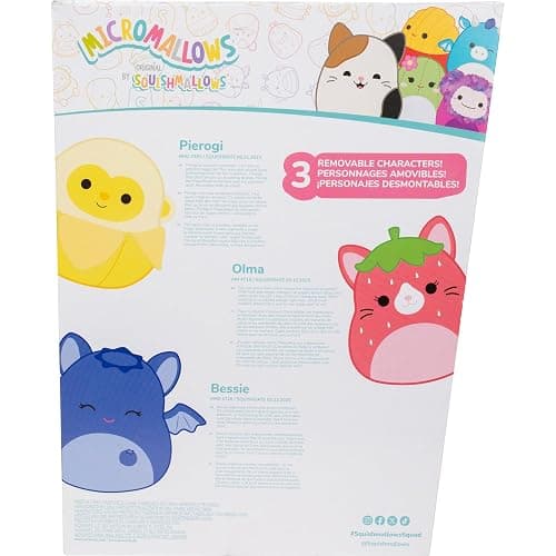 Squishmallows Original Micromallows Bouquet (Amazon Exclusive) thumbnail 8