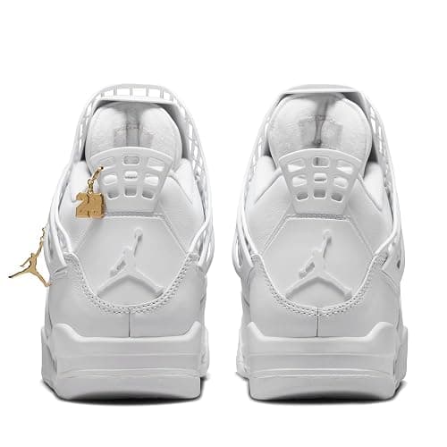 Jordan Women's Air 4 Net 'Triple White' - (FN7251 107) thumbnail 5