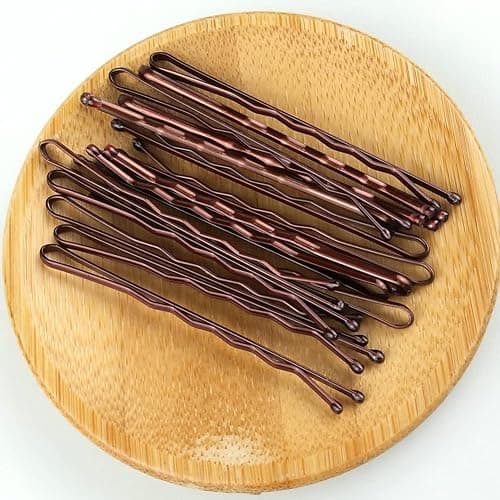 Bobby Pins Brown, 330 Count 2.2 Inch Hair Pins With Cute Box, Premium Bobby Pin For Kids, Girls And Women, Great For All Hair Types thumbnail 6