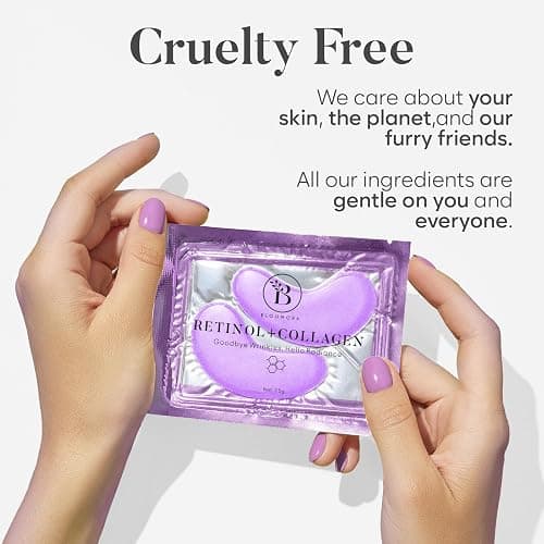 BLOOMORA Variety Under Eye Patches (30 Pairs) - Dark Circles & Puffy Eyes Care - Eye Care Mask for Refreshment - 5 Varieties thumbnail 7