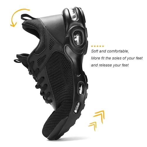 Men's Fashion Sneaker Non Slip Air Running Shoes for Men Athletics Sport Trainer Tennis Basketball Shoes thumbnail 4
