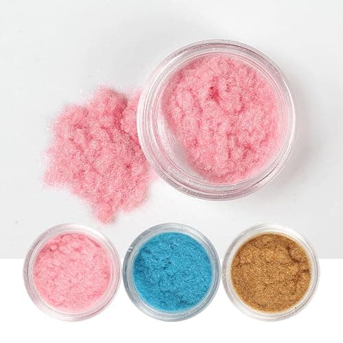 12 Jars Nail Glitter for Nail Art Velvet Powder DIY Manicure Plush Powder Nail Art Decoration Manicure Tool DIY Nail Flocking Powder Kit thumbnail 3