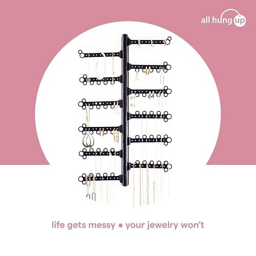 Jewelry Organizer Hanging Wall Mount thumbnail 9