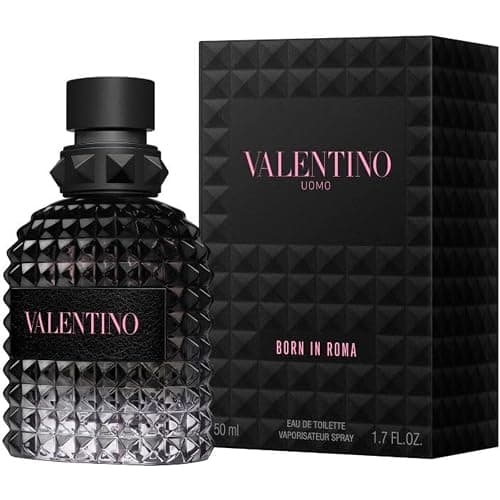 Valentino Uomo Born In Roma For Men EDT 1.7 Fl Oz - Image 1