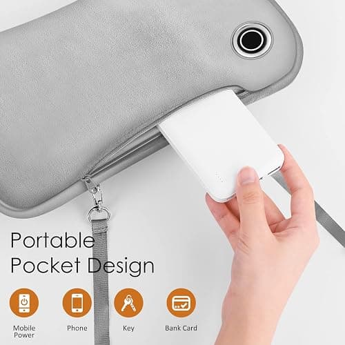 Thin Heated Gloves Liners& Hand Warmer for Men Women Rechargeable, Pouch with 7.6V Fast Heating Battery, 3 Heat Modes, Waterproof & Touchscreen for Outdoor Fishing Working Hunting Hiking Skiing thumbnail 2