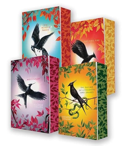Hunger Games Box Set (Deluxe Edition with Stenciled Edges) (The Hunger Games) thumbnail 2