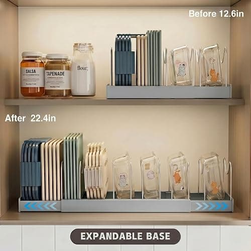 Pan/ Tupperware organizer thumbnail 3