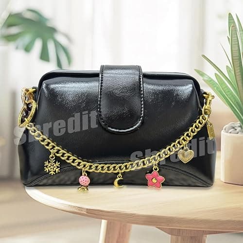 Sbredit Cute cherry Keychain,Cherry Bag Charm,Handbag Charms for Purses,Key Chains Accessories thumbnail 2
