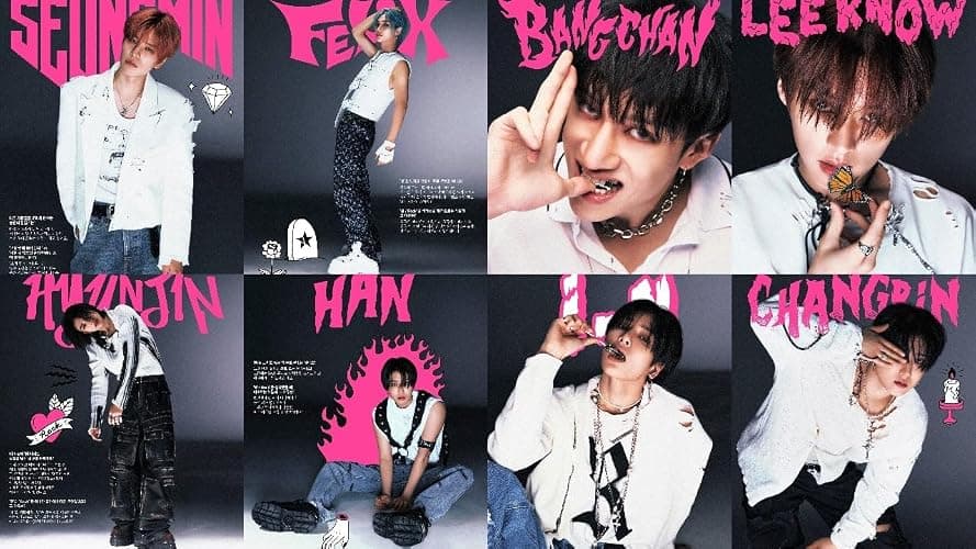 Stray Kids 樂-STAR ROCK-STAR 8th Mini Album CD+Contents+Photocard+Tracking Sealed SKZ (Standard ROLL Version) thumbnail 6
