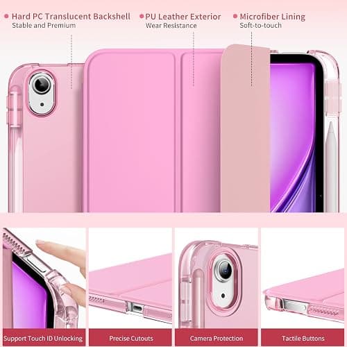 pink ipad case  thumbnail 2