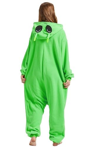 NAMHTOM Adult Astronaut Onesie Costume Pajamas Cartoon Onesie Halloween Sleepwear Zipper Jumpsuit thumbnail 6