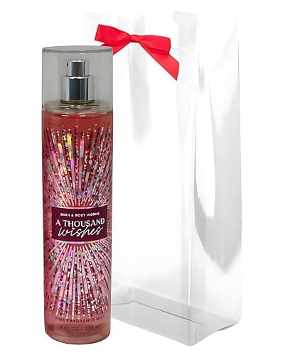 Bath and Body Works A Thousand Wishes Fragrance Mist 8 Ounce Full Size thumbnail 7