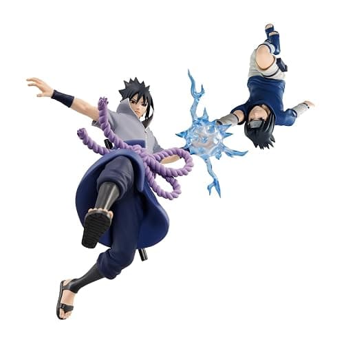 BanPresto - Naruto Shippuden - Effectreme - Uchiha Sasuke Statue thumbnail 8