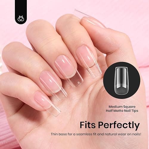 Gel Nail Tips Squa thumbnail 6