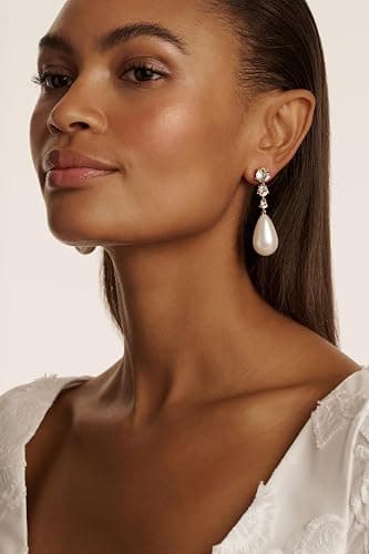 Ted Baker Pearsti Statement Crystal Bead Drop Earrings for Women thumbnail 3