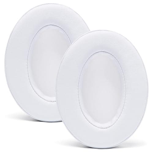WC Wicked Cushions PadZ - Thick & Soft Ear Pads for ATH M50X / M40X / SteelSeries Arctis/HyperX Cloud & Alpha/Logitech G Pro X/Compatible with Over 50 Headphones | White thumbnail 7