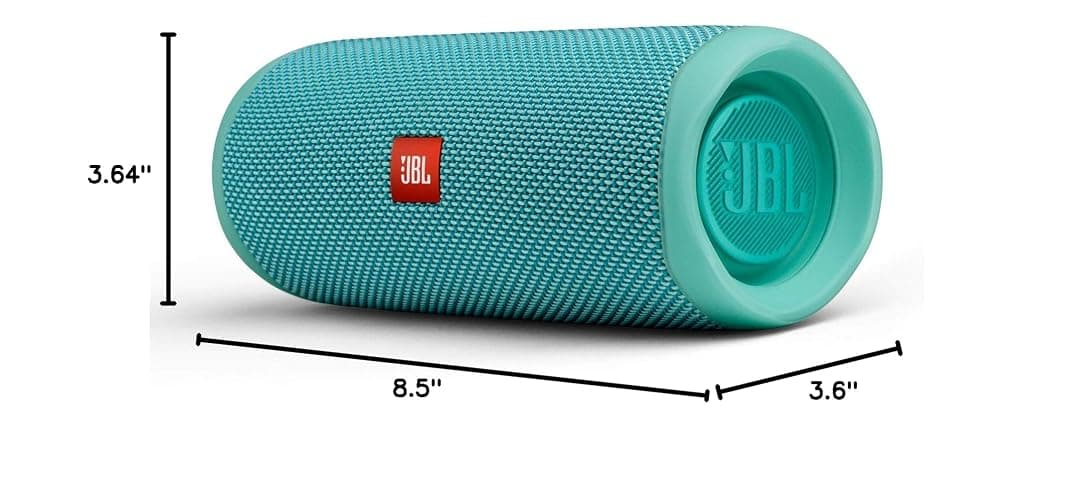 JBL FLIP 5, Waterproof Portable Bluetooth Speaker, Teal thumbnail 7