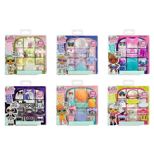 L.O.L. Surprise! Fashion Packs Spring Style - 6 Unique Styles Each with (3) Outfits, (2) Pairs of Shoes, (4) Accessories – Mix and Match Styles to Create Tons of New Looks - Great Gift for Girls Age 4+ thumbnail 3