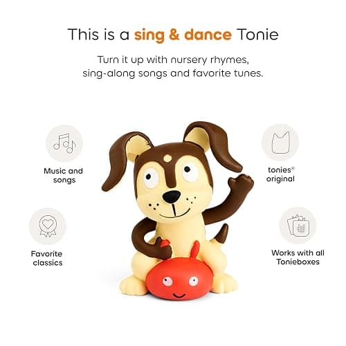 Toniebox 2 Audio Player Starter Set for Kids 1+ with Playtime Puppy - Cloud Pink thumbnail 5