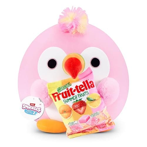 SNACKLES-Plush 16"-Series 2 (Wave 2)-Plush 16" Tucan&Fruit-Tella thumbnail 2