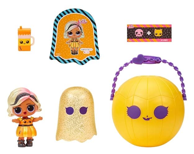 LOL Surprise Surprise Spooky Party Tots Pumpkin Pretty, Toy Gift Girls Age 3+ thumbnail 5
