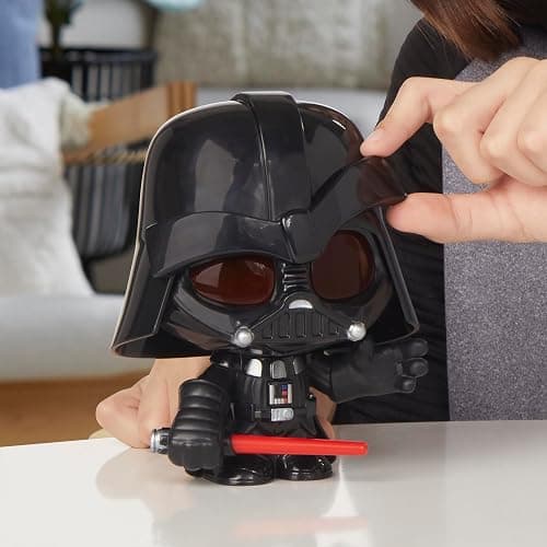 STAR WARS Force N Telling Vader, Electronic Fortune Telling Darth Vader Toy with 40+ Answers, Toys for 4 Year Old Boys and Girls thumbnail 6