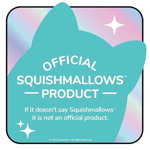 Squishmallows Original 7.5-Inch - Tove the Mint Green Mothman with Flower Crown and Fuzzy Belly thumbnail 10
