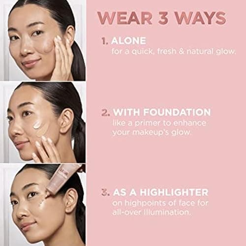 L'Oreal Paris Makeup True Match Lumi Glotion, Natural Glow Enhancer, Illuminator Highlighter, Bronzing Drops For a Sun-Kissed Glow, 903 Medium thumbnail 4