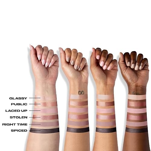 URBAN DECAY Naked 3 Mini Eyeshadow Palette - 6 Soft Pink Shadows, Multi-Use Matte & Shimmer Finishes, Ultra-Blendable Everyday Rosy Neutrals, Long-lasting Up to 12HR Wear, Travel Makeup with Mirror thumbnail 4
