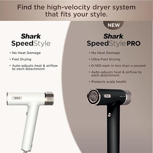 Shark SpeedStyle Pro Hair Dryer thumbnail 12
