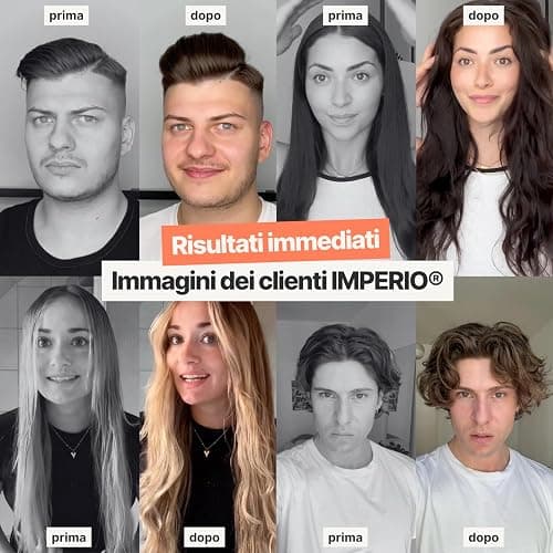 IMPERIO Sea Salt Spray - 250ml Premium Sale Marino per Capelli Più Folti e Texture Stabile - Perfette Beach Waves, Più Volume e Presa Grazie alla Potenza del Mare - Unisex Profumo thumbnail 15