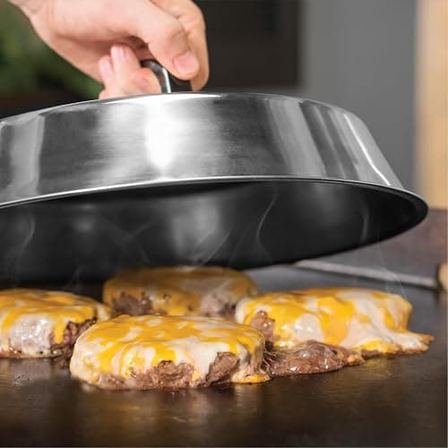 Blackstone® Pro 22-Piece Griddle Tool Kit 5179 | Blackstone® Spatula, Tongs, Apron, Bastin Dome, Squeeze Bottles, & Griddle Cleanup Accessories thumbnail 5